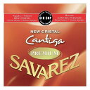 SAVAREZ 510 CRP Normal tension NEW CRISTAL/Cantiga PREMIUM クラシックギター弦【ブランド】SAVAREZ【MPN】STSAV51-50487【number_of_boxes】1.0【website_shipping_weight】0.01【item_type_name】クラシックギター弦【string】[{language_tag:ja_JP、 value:ナイロン}]【warranty_description】なし【part_number】656179【instrument】クラシックギター【model_number】STSAV51-50487【batteries_required】false【manufacturer】SAVAREZ【batteries_included】false