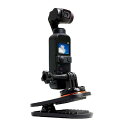 MAXCAM スイベルバックパッククリップマウントDJI Pocket 2/1 と互換性があります