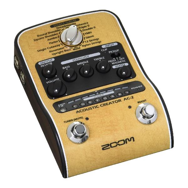 ZOOM Y[ Acoustic Creator AR[XeBbNM^[pvAv AC-2