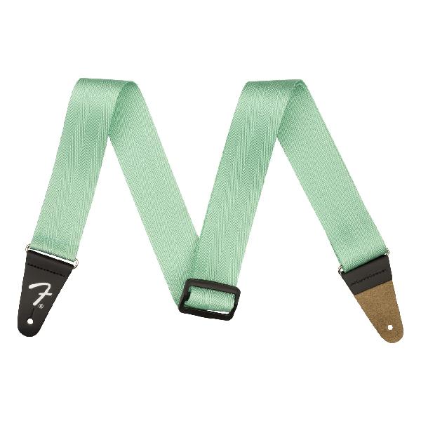 Fender tF_[ Ji_ ypXgbv 2 Am Pro Seat Belt StrapA Mystic Surf Green