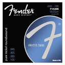 Fender エレキベース弦 Original 7150 Bass Strings、 Pure Nickel、 Roundwound、 Long Scale、 7150M .045-.105 ミディアム【ブランド】Fender(フェンダー)【MPN】737150406【website_shipping_weight】0.113【item_type_name】エレキベース弦【color】無し【string】[{language_tag:ja_JP、 value:ニッケル}]【instrument】ベースギター【batteries_required】false【manufacturer】Fender(フェンダー)【number_of_boxes】1.0【warranty_description】無し【part_number】0737150406【number_of_strings】4.0【model_number】0737150406【batteries_included】false