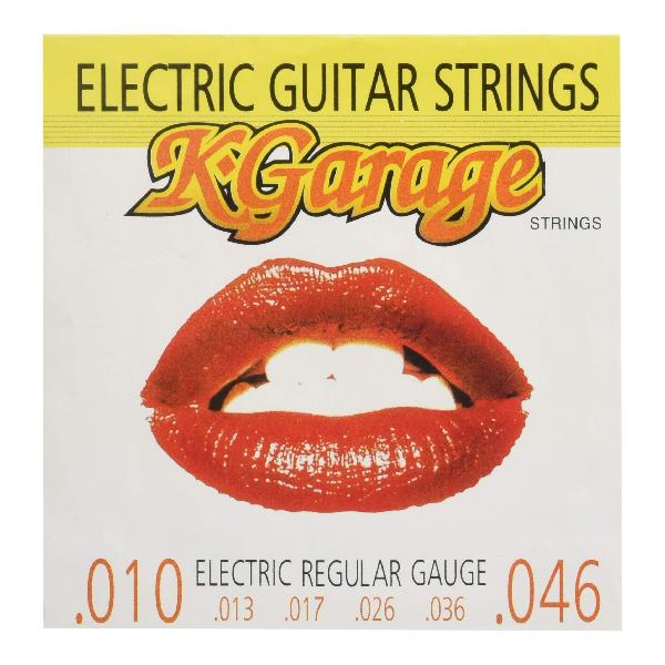 K-Garage エレクトリックギター弦 レギュラーゲージ Electric Guitar 弦 .010-.046【ブランド】キクタニ(Kikutani)【MPN】E/G 10-46【website_shipping_weight】0.02【string】[{language_tag:ja_JP、 value:合金鋼}]【part_number】E/G 10-46【number_of_strings】6.0【instrument】エレキギター【model_number】E/G 10-46【batteries_required】false【variation_theme】STYLE_NAME【manufacturer】キクタニ【batteries_included】false