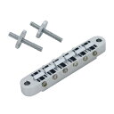 GOTOH T.O.M.ブリッジ、セリアゲタイプ、クローム(PGE-103BC) GE103BC【ブランド】GOTOH【MPN】PGE-103BC/D【number_of_boxes】1.0【website_shipping_weight】0.09799899968474218【color】クローム【item_type_name】ギターブリッジ【warranty_description】初期不良の場合のみ交換対応【part_number】PGE-103BC/D【model_number】PGE-103BC/D【batteries_required】false【manufacturer】GOTOH