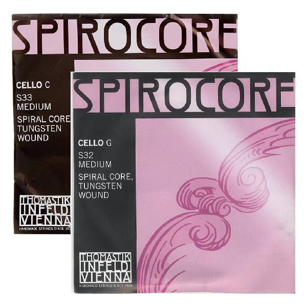 SPIROCORE スピロコア チェロ弦GC線タングステン セット【ブランド】スピロコア【MPN】S32S33【number_of_boxes】1.0【website_shipping_weight】0.02【item_type_name】チェロ弦【string】[{language_tag:ja_JP、 value:スチールコーティング}]【warranty_description】N【part_number】S32S33【model_number】S32S33【batteries_required】false【manufacturer】スピロコア