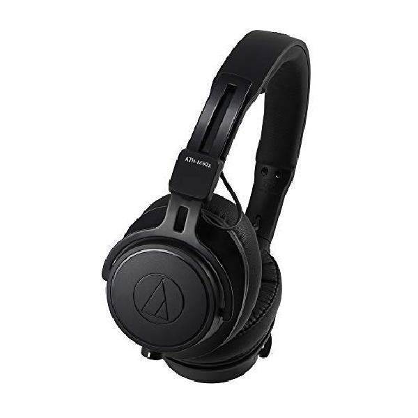 audio-technica プロフェッショナルモニターヘッドホン ATH-M60x スタジオレコーディング/ミキシング/DJ/トラックメイキング