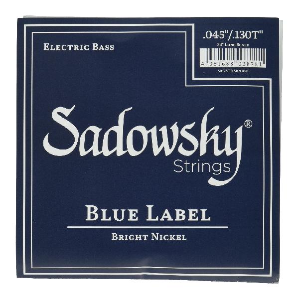 Sadowsky u[xx[X jbP 5 045-130 SBN45B Blue