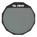 VIC FIRTH トレーニングパッド 練習パッド VIC-PAD12【ブランド】VIC FIRTH【MPN】VIC PAD12【website_shipping_weight】1.37【color】ブラック【part_number】PAD12【model_number】VIC PAD12【batteries_required】false【manufacturer】VIC FIRTH【batteries_included】false