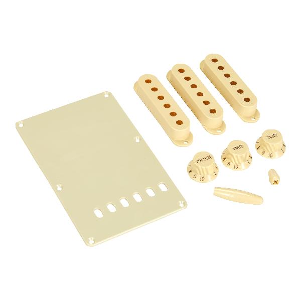 Fender tF_[ M^[p[c STRATOCASTER ACCESSORY KITS AGED WHITE