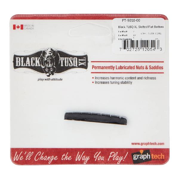 graphtech(OtebN) BLACK TUSQ XL PT-5010-00 FenderX^Cpibg tbg{g^Cv