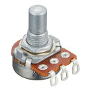 【Alpha】アルファ電子 16mm ポット 可変抵抗 エフェクターパーツ Aカーブ 300kオーム 3個TAE-VRP16-A300k-3p