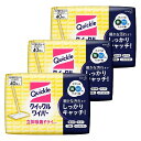 【まとめ買い】クイックルワイパー 床用掃除シート ドライシート 40枚入 × 3個