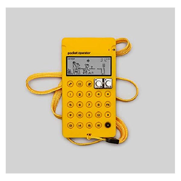 teenage engineering CA-X yellow generic case |PbgIy[^[V[YpP[X PocketOperatorSfΉ VRP[X eB[GCW GWjAO