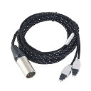 ZY-Cable Sennheiser pAbvO[hP[u HD650 HD600 HD580 HD525 HD565 oX (4-pin) OCC ZY-002