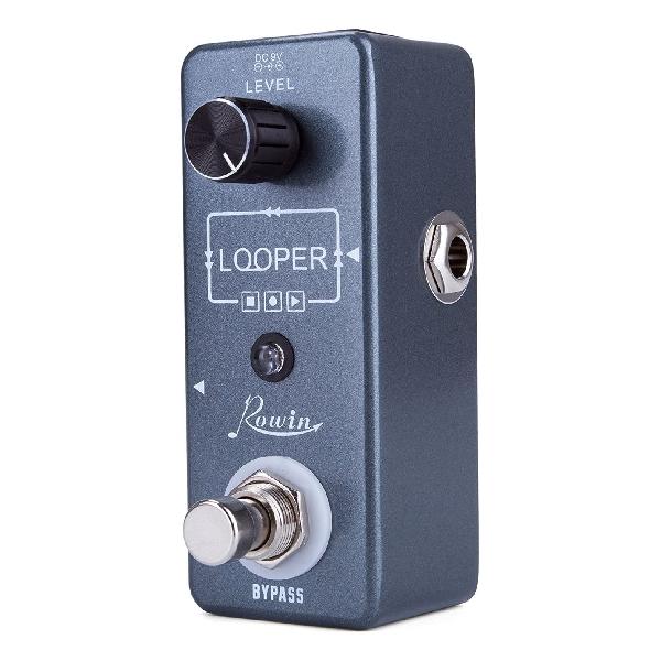 Rowin Looper ルーパー エフェクター ペダル トゥルーバイパス 無制限 オーバーダブ10分録音 …