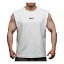 MECH-ENG（メチーエング)タンクトップ メンズ Tシャツ トレーニング ノースリーブ 袖なし ランニング ジム ウェア 筋トレ トップス XL ホワイト