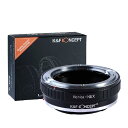 K&F Concept? マウントアダプター C/Y-L/M Contax Yマウントレンズ-Leica Mマウントボディー対応 レンズアダプター リング マウ...
