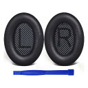 SoloWIT C[pbh C[NbV p Bose QuietComfort 35 & 35ii(QC35 & QC35ii)ɑΉ wbhtHɓKp wbhzpbh Չ \tgU[ tH[ (ubN)