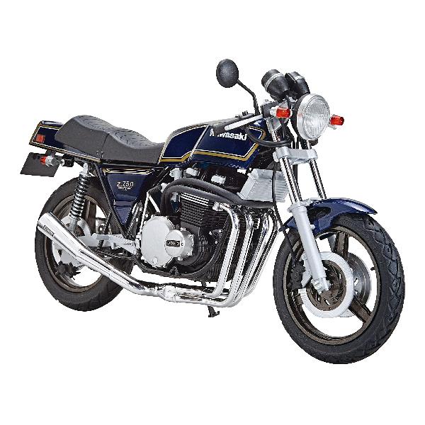 ގ 1/12 UoCNV[Y No.45 JTL KZ750D Z750FX 1979 JX^ vf