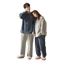2XL グレー女 D.IIZOO ペア パジャマ レディース メンズ 秋冬 長袖 ペアパジャマ 冬 カップル パジャマ 上下セット 秋冬ルームウェア ペアルック...