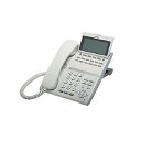 DTZ-12D-2D WH TEL NEC Aspire UX 12ボタン多機能電話機