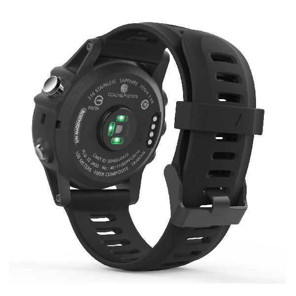 Garmin Fenix 3 バンド - ATiC Garmin Fenix 3 / Fenix 3J HR/Fenix 6X /Fenix 6X Pro/Fenix 5X /Fenix 5X Plus/Garmin D2 Delta PX用ソフト 高級