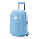 17インチ ブルー D.IIZOO キッズキャリーケース 子供用 スーツケース キャリーバッグ 女の子 男の子 旅行 通学 遠足 出かけ便利 機内持込み おしゃれ 軽量 静音 可愛い