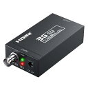 ELEVIEW 3G SDI to HDMI Ro[^[ 3G-SDI/HD-SDI/SD-SDI to HDMIϊ sdi hdmi ϊ sdi-hd ϊ 1080P ESDی@\ (SDI to HDMI) EHD-029N