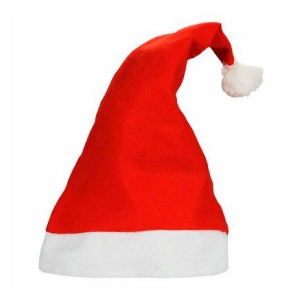 サンタ 帽子 20人分 コスチューム用小物 38cm サンタ帽 クリスマスコスプレ 衣装 コスチューム 仮装 変装グッズ 小物 パーティーグッズ (20枚)