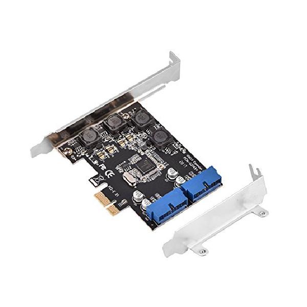 VBESTLIFE USB3.0ߥܡ PCI-E PCI-Express2ݡ19ԥإåޤUSB 3.0ɥץ 5Gbps ȯǮ  Ķѵ Windows