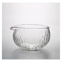 茶道具 耐熱ガラス 抹茶碗 クリア 最大約12.3cm×高さ約7.2cm 清(せい) 茶器 お茶碗 茶道 お茶会 練習 焼物 プレゼント ギフト 贈り物 (抹茶...