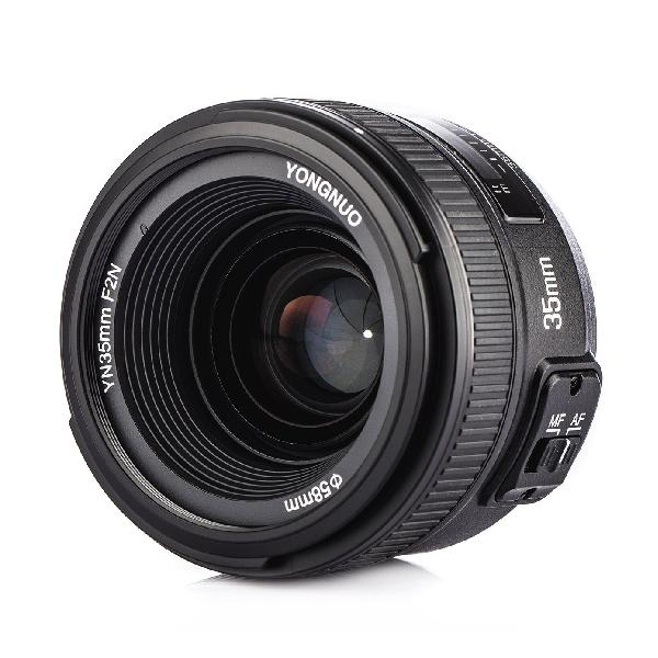 YONGNUO Nikon YN35mm F2N 単焦点レンズ ニコン Fマウント フルサイズ対応 広角 標準レンズD5系列D4系列D850D810系列D800系列D750系列D700D610D600D500D300系列D7500D7200D7100D7