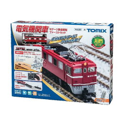 TOMIX 電気機関車 Nゲージ鉄道模型ファーストセット 90096 鉄道模型 入門セット