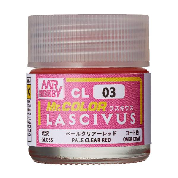 GSINIX Mr.J[ LASCIVUS (XLEX) NA[y[bh 10ml  ͌^ph CL03