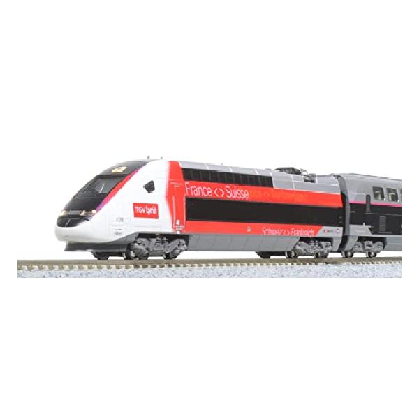KATO Nゲージ TGV Lyria Euroduplex (リリアユーロデュープレックス) 10両セット 10-1762 鉄道模型 電車
