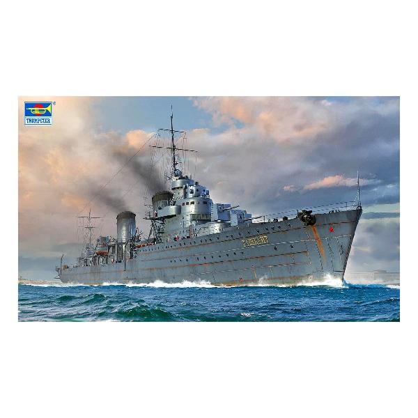 トランペッター 1/700 ソビエト海軍 駆逐艦 タシュケント 1940 プラモデル 06746