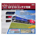 KATO Nゲージスターターセット EF210コンテナ列車 10-020 鉄道模型入門セット 多色