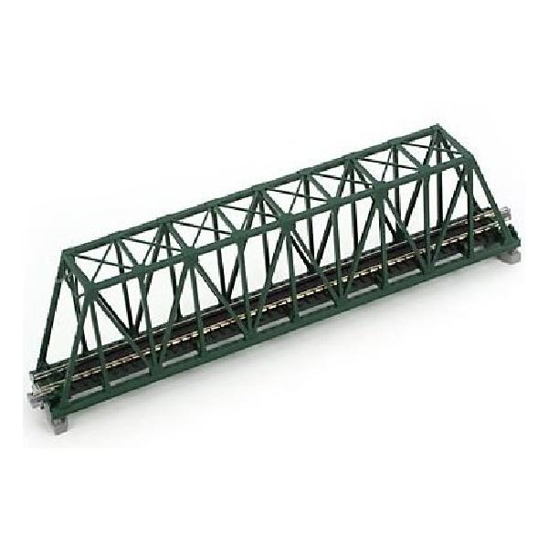 KATO Nゲージ 単線トラス鉄橋 緑 20-431 鉄道模型用品