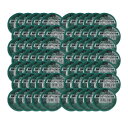 ニトムズ 粗面サイディングボード用マスキングテープ PT-8 18mm×18m J8060 70巻入り 70巻入り(2)