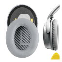 Geekria イヤーパッド QuickFit 互換性 パッド Bose QuietComfort QC45 QC35 QC35 ii QC35 ii Gaming SoundLink Around-Ear 2 ヘッドホンに対応 パッド イヤー/イヤーカ