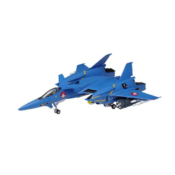 ウェーブ 超時空要塞マクロス VF-4 ライトニング3 DX版 1/72スケール 全長約21cm プラモデル MC-058