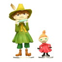 UDF MOOMIN シリーズ1 スナフキン&リトルミイ (