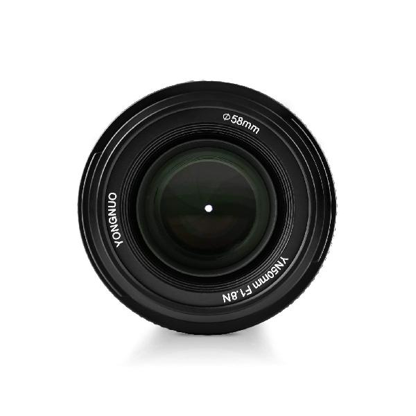 Yongnuo ヨンヌオ YN EF 50mm f/1.8 AF 単焦点 レンズ for Nikon 大口径 オートフォーカス D800 D300 D300S D700 D600 D5000 D5100 D5200 D5300 D5500 D3100 D