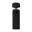 Ricoh Theta V専用 S/SC兼用【新バージョン】カバー 保護ケース マイク穴あり レンズキャップ付き 360全天球カメラ用 OS962