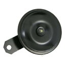 キジマ(Kijima) ホーン 12V車専用 スタンダードタイプ 90mm ブラック ロートーン/300ヘルツ 音量:105±5dB 304-8251