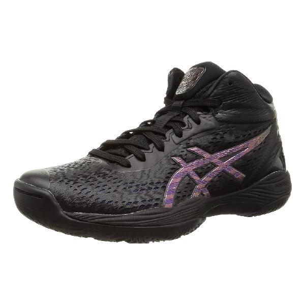 [アシックス] バスケットボールシューズ GELHOOP V14 24.0 cm 2E 001 (ブラック/プリズムレッド)【ブランド】asics