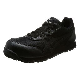 [アシックス] 安全靴/作業靴 ウィンジョブ CP201 JSAA A種先芯 耐滑ソール メンズ 21.5 cm ブラック/ブラック