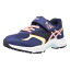 [アシックス] 運動靴 LAZERBEAM KB-MG 22 秋冬 キッズ 16.0 cm 2E 404 (navy blue / pink)