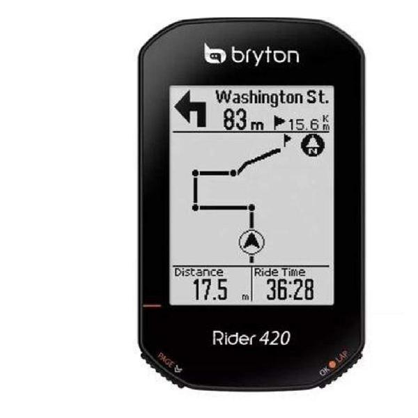 BRYTON (uCg) Rider 420E (C_[ 420E) GPS TCNRs[^[ ({̂̂)