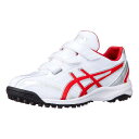 [アシックス] 野球 トレーニングシューズ NEOREVIVE TR 2 25.0 cm ホワイト/レッド【ブランド】asics