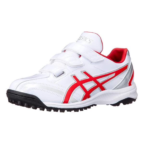 [アシックス] 野球 トレーニングシューズ NEOREVIVE TR 2 22.0 cm ホワイト/レッド【ブランド】asics